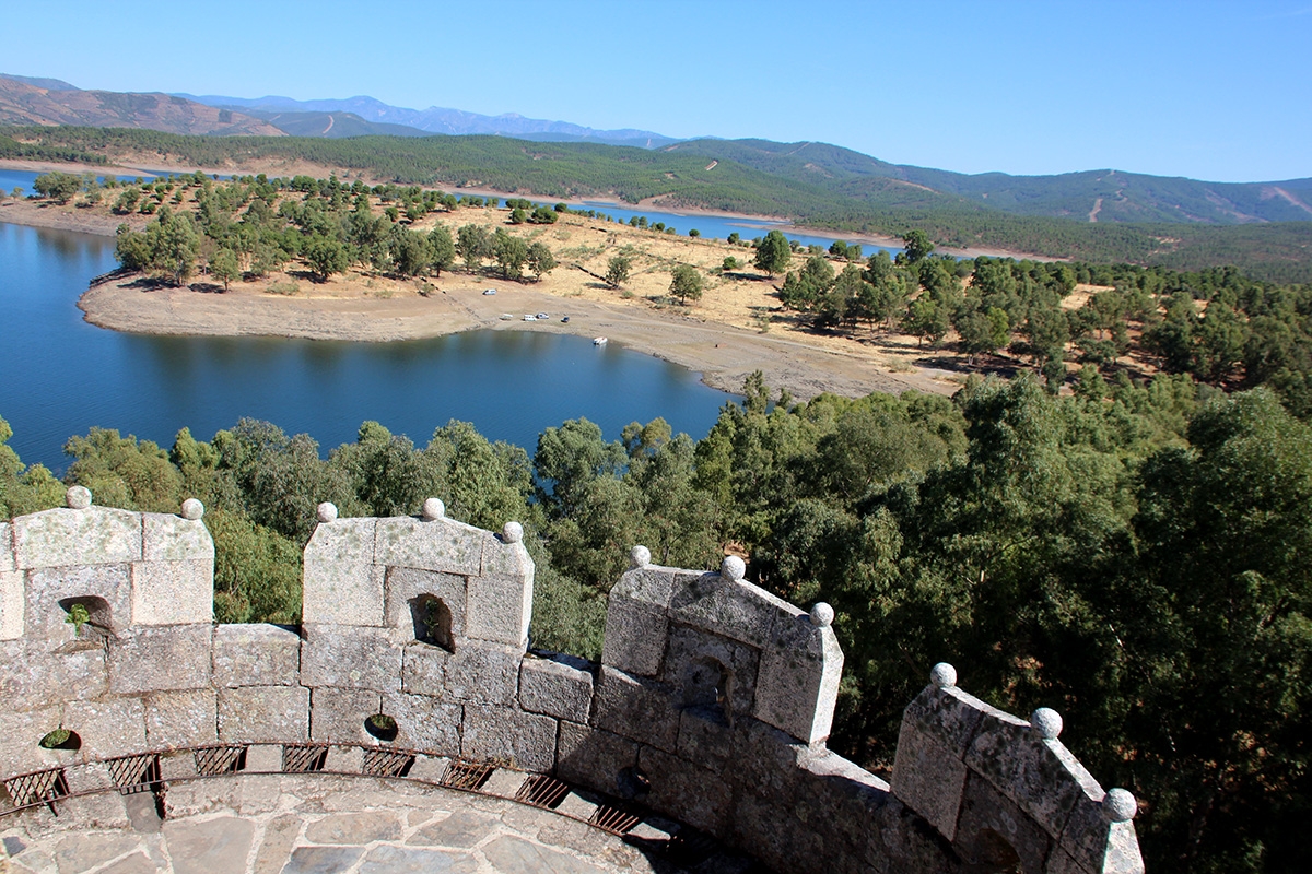 Desde los ms alto del castillo