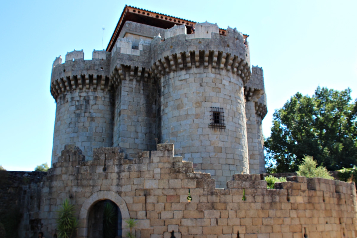 Entrada al castillo