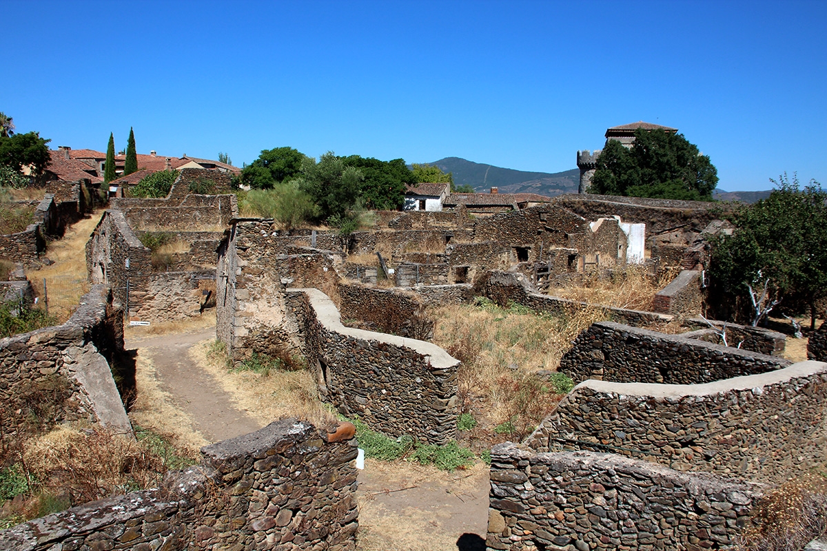 Casa en ruinas Granadilla