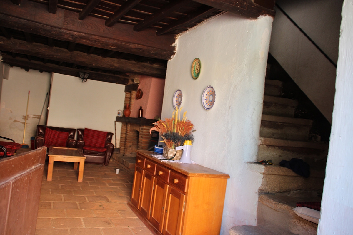 Interior casa tradicional