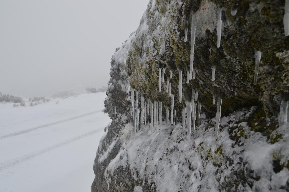 Neve: Serra do Burgo