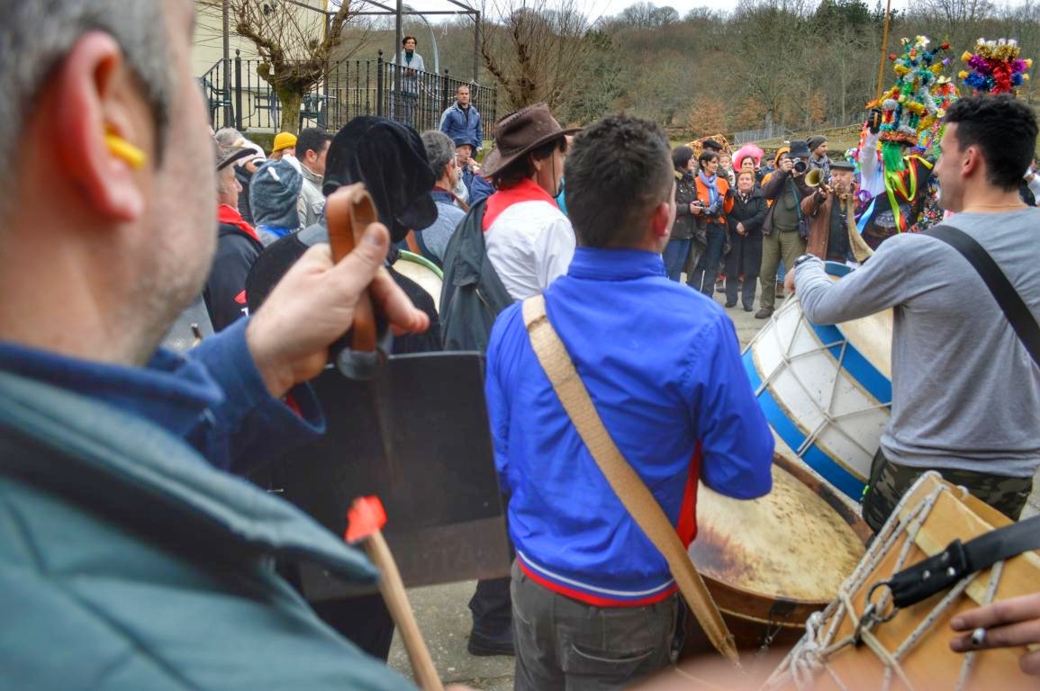 Entroido: fulin en Reigada