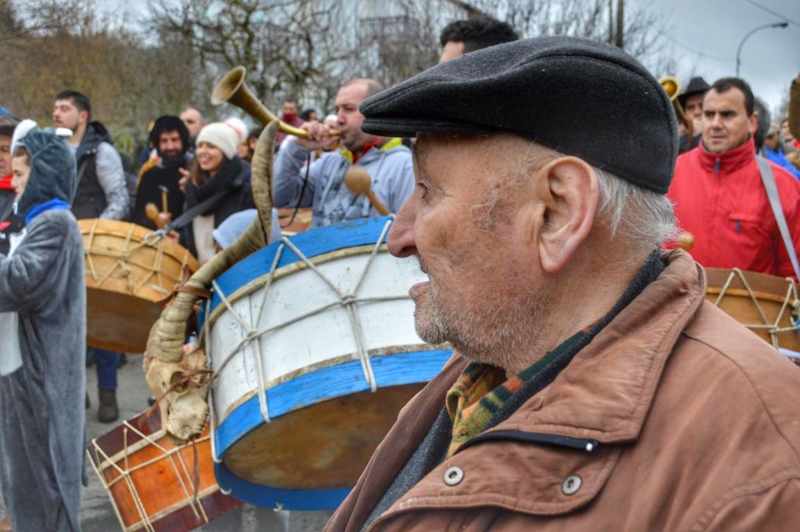 Entroido: fulin en Reigada. Manzaneda (Ourense, Galicia) byJOM DPLF