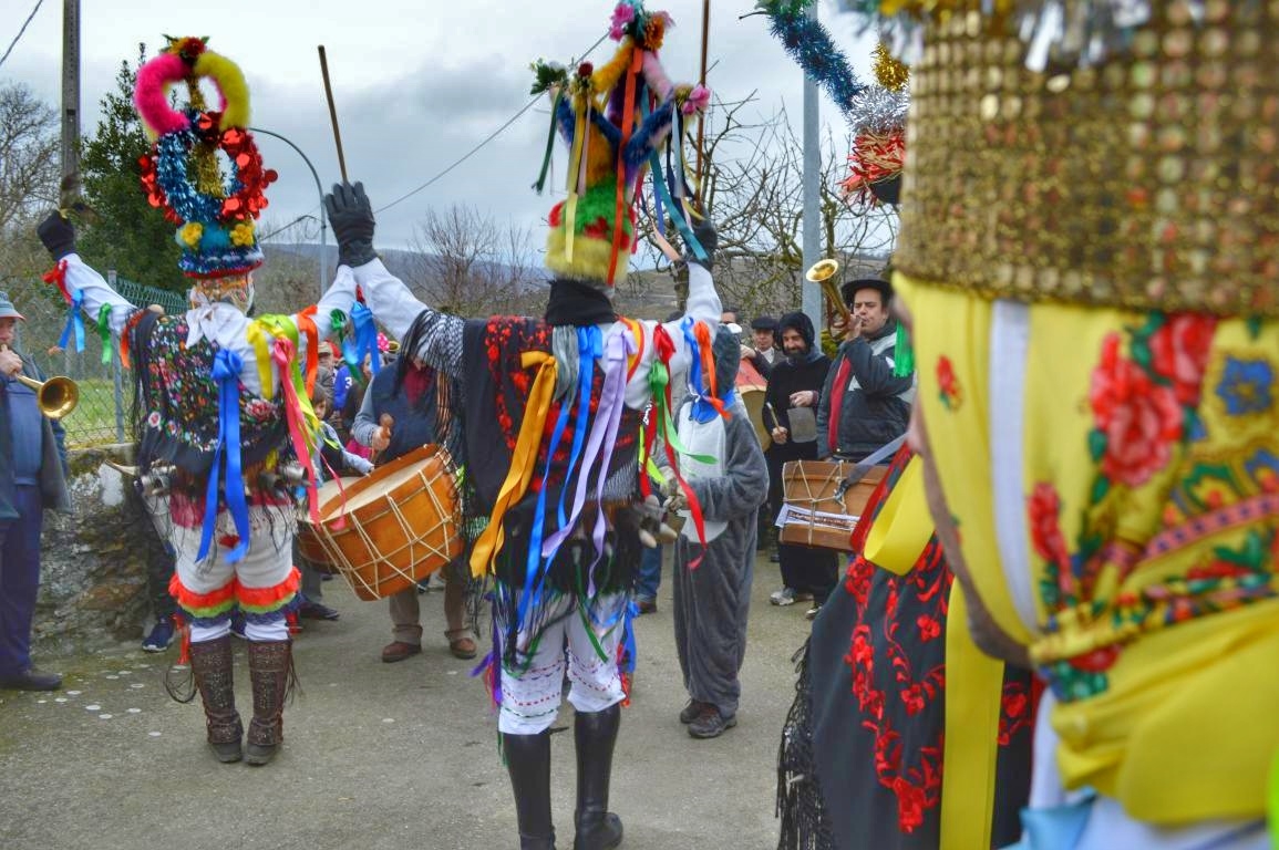 Entroido: fulin en Reigada