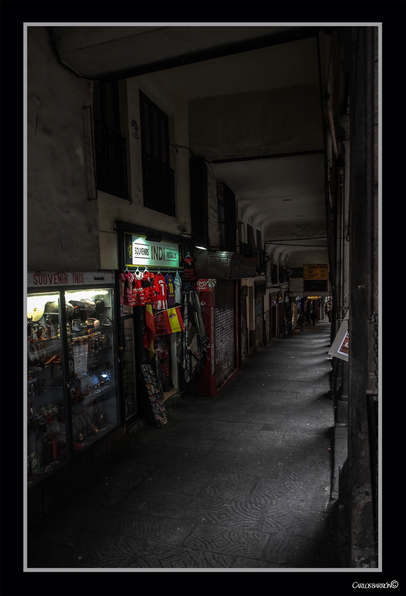 SOPORTALES DE LA CALLE TOLEDO