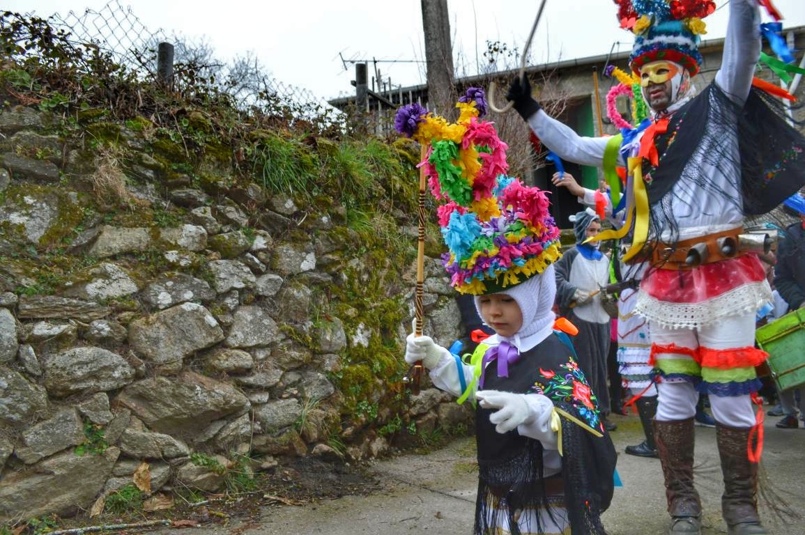 Entroido: Fulin en Reigada 