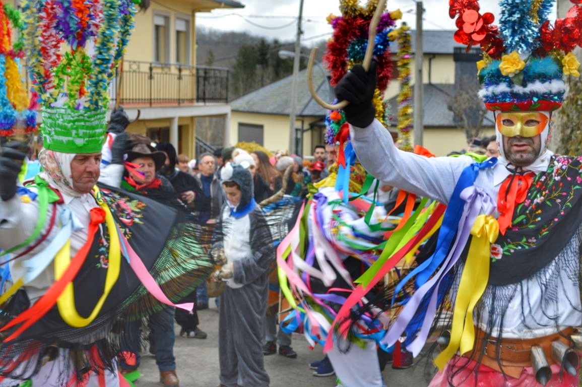 Entroido: Fulin en Reigada