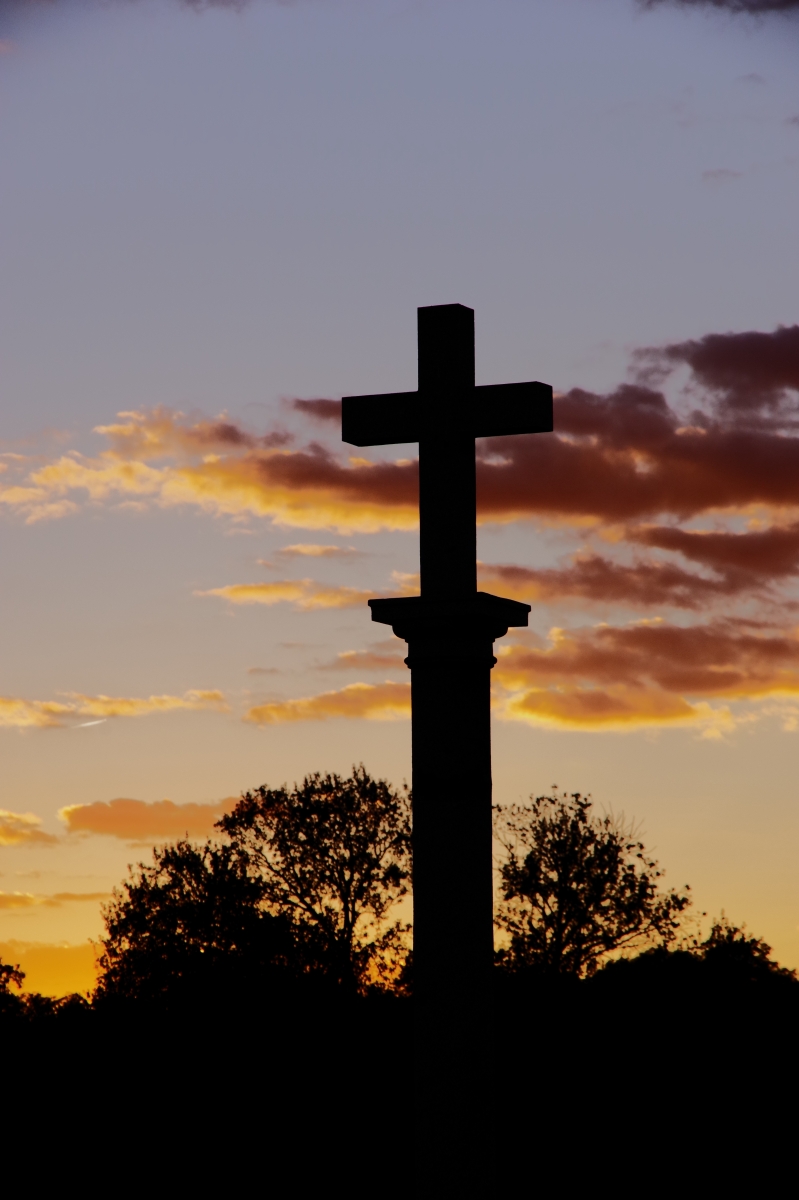 Atardecer en la Ermita