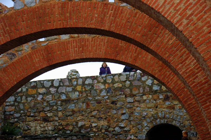 Castillo de Calatrava la nueva. Interior