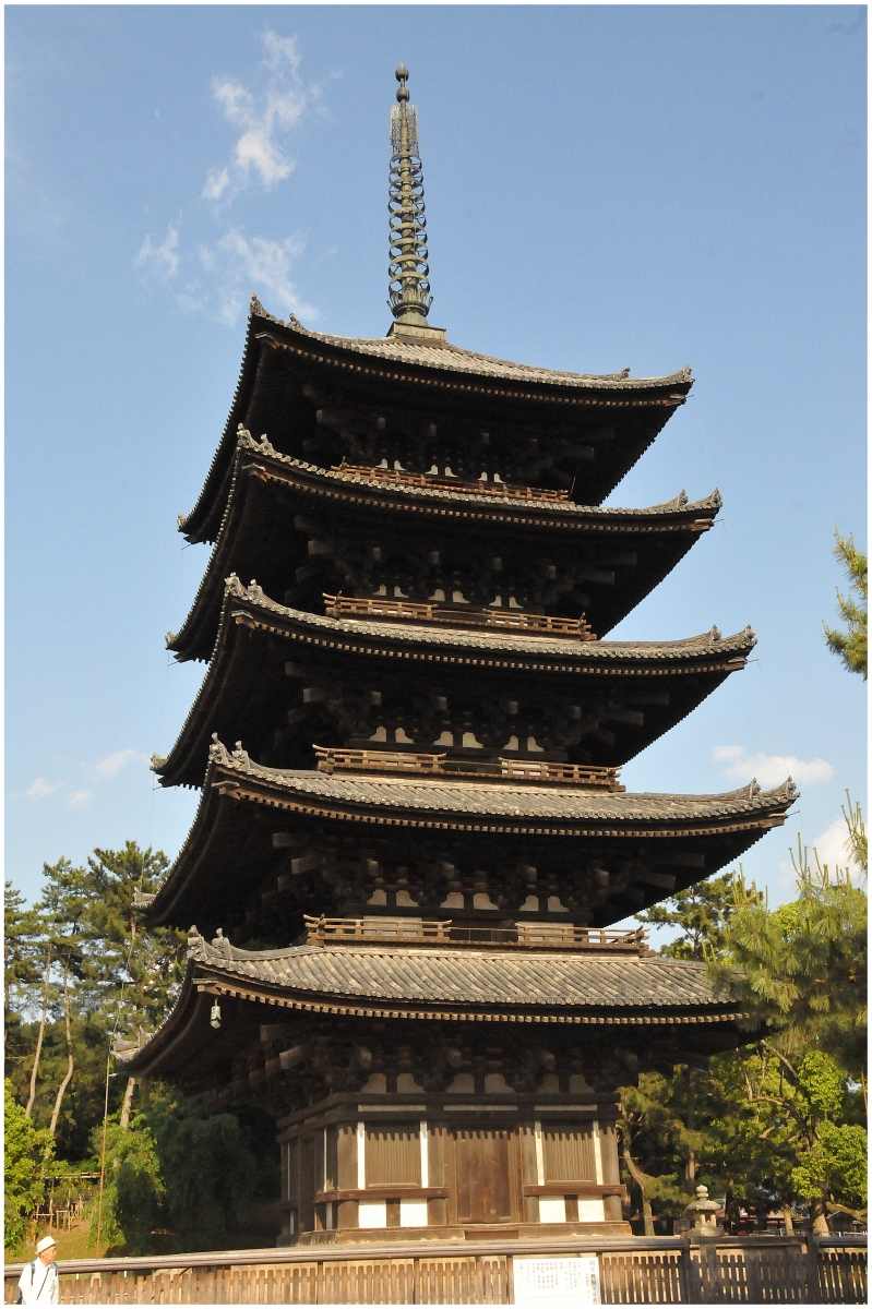 Pagoda five.-kofokuji