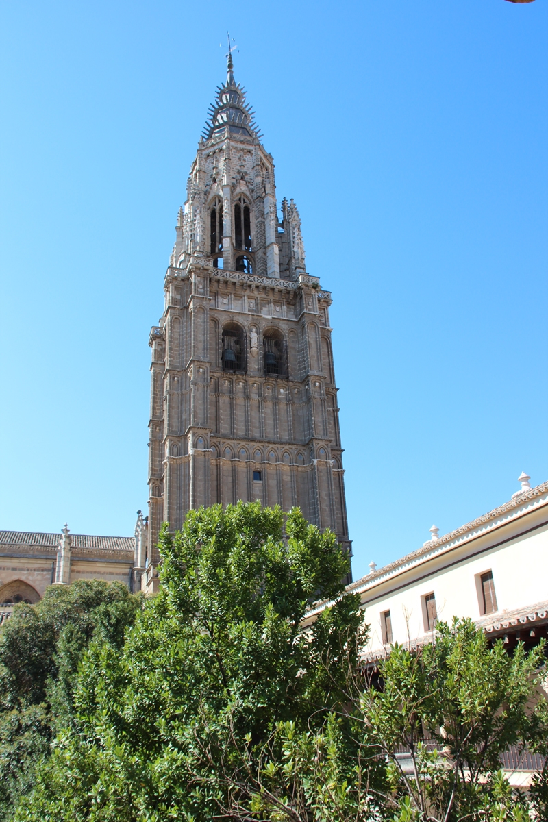 Campanario catedral de Toledo