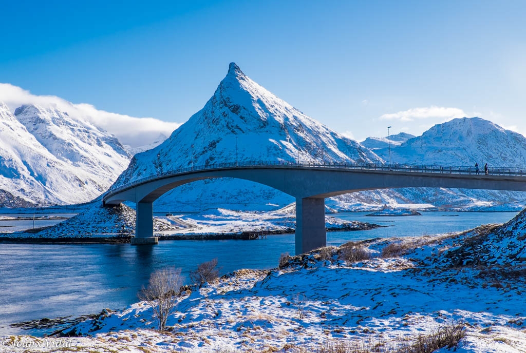 Viaje hivernar a las Lofoten