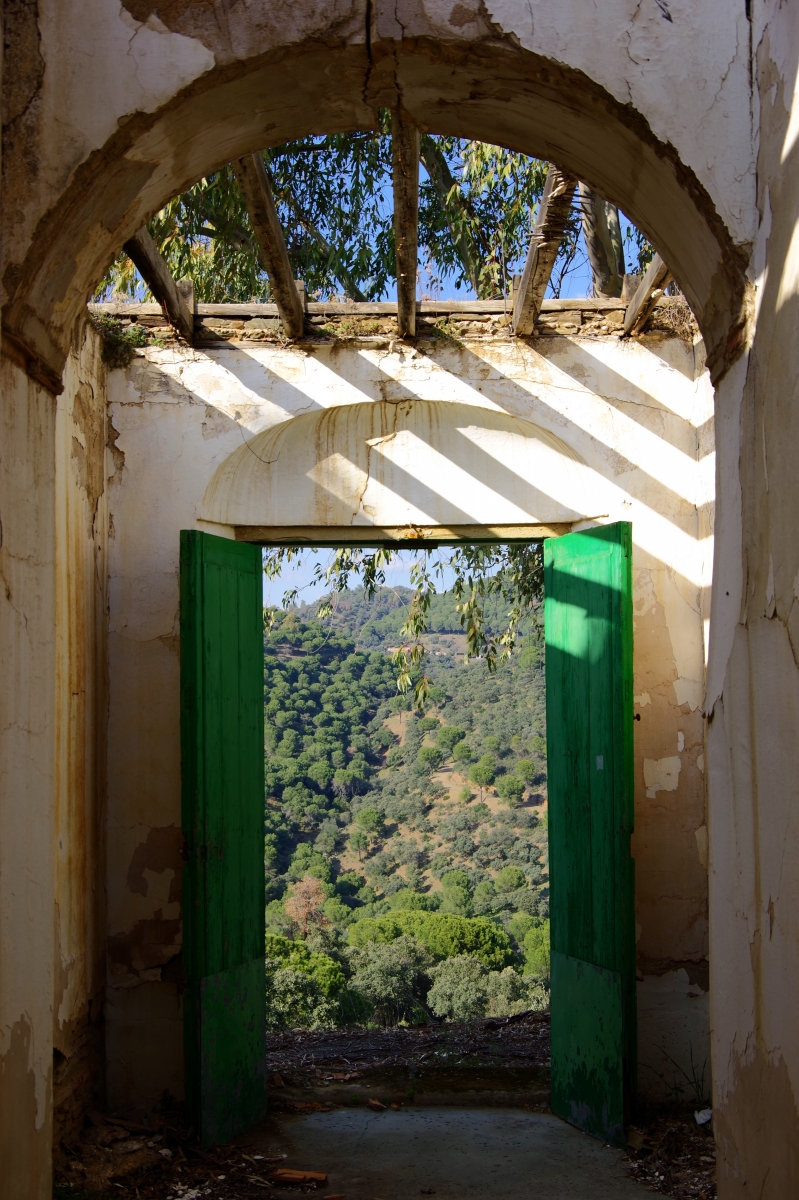 Puerta con vistas