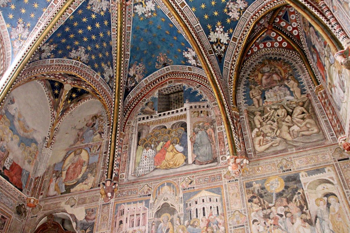 Pinturas sala claustro Toledo