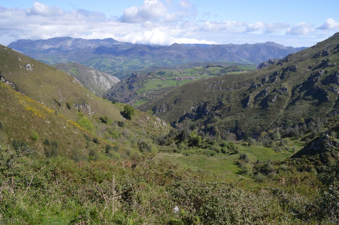 Parque Nacional Picos de Europa: Lagos de Covadonga (Asturias)