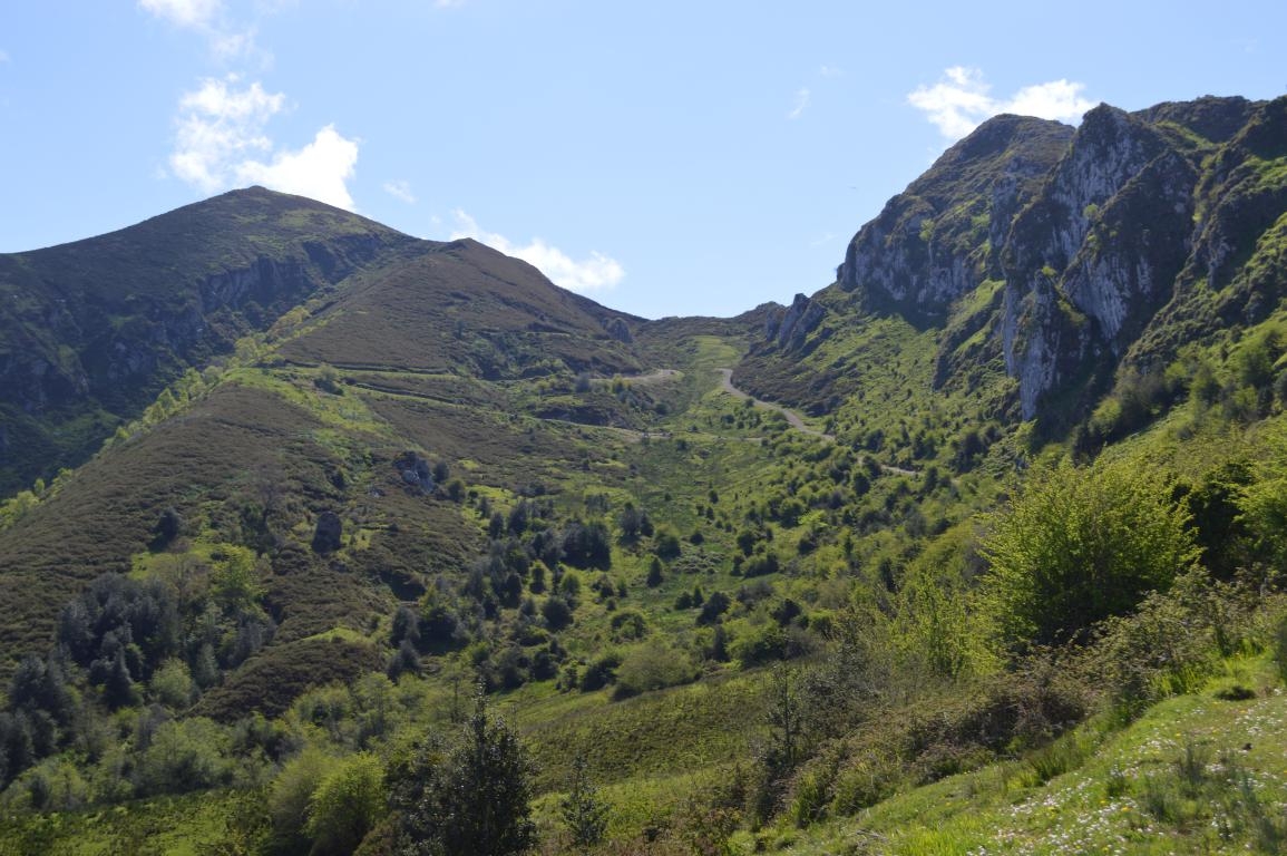 Parque Nacional Picos de Europa: Lagos de Covadonga (Asturias)