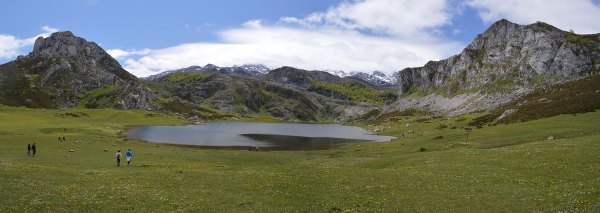 Lago Ercina. Parque Nacional Picos de Europa: Lagos de Covadonga (Asturias) byJOM DPLF
