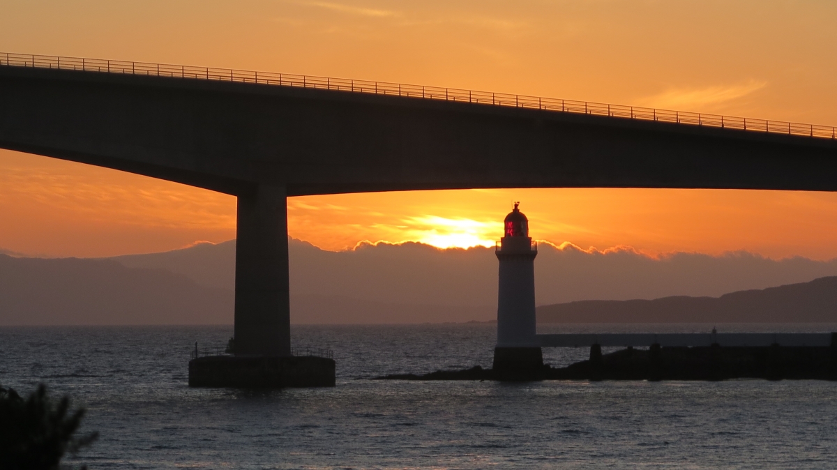 Atardecer en Skye