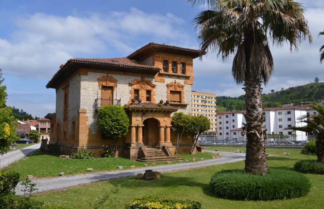 Casas de indianos (Ribeseya, Asturias) DPLF
