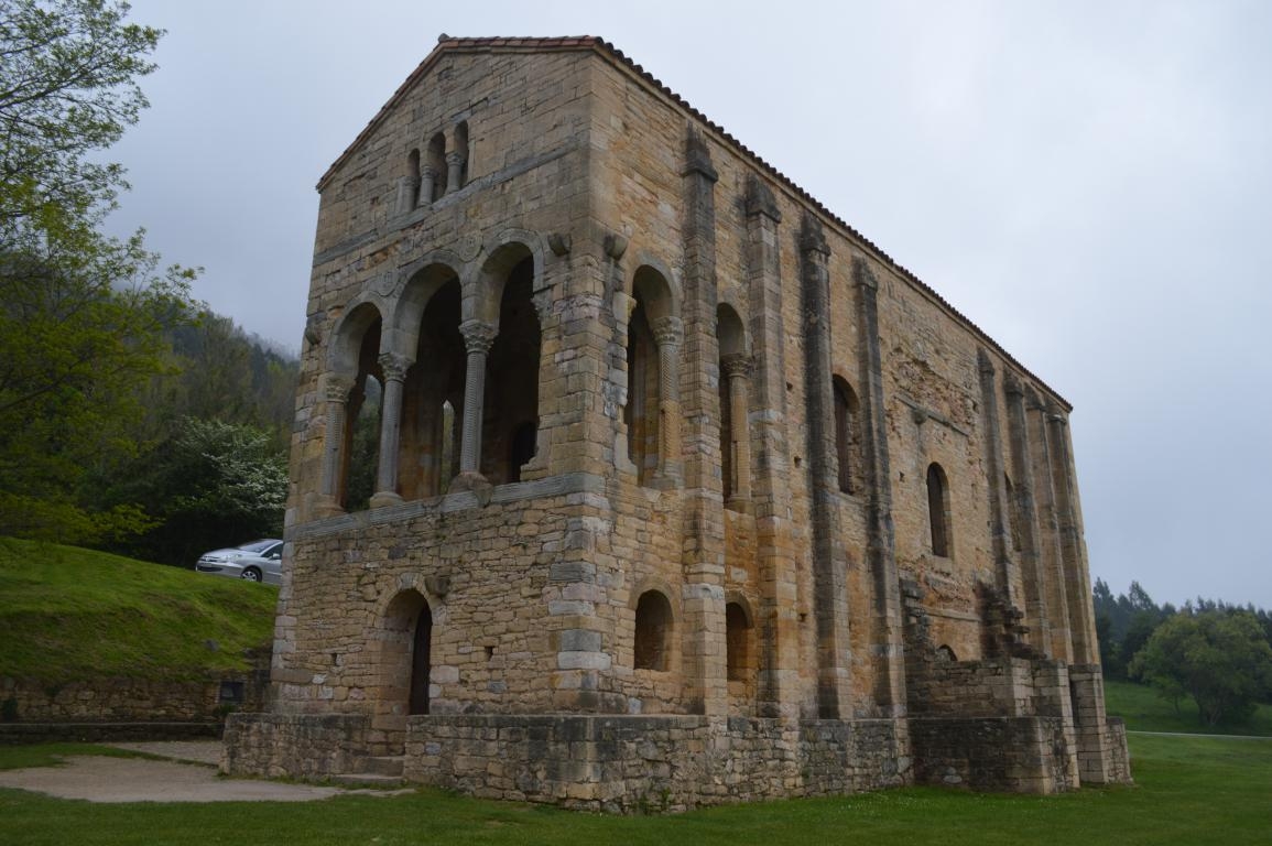 Santa Mara del Naranco (Oviedo/Uviu, Asturias/Asturies)