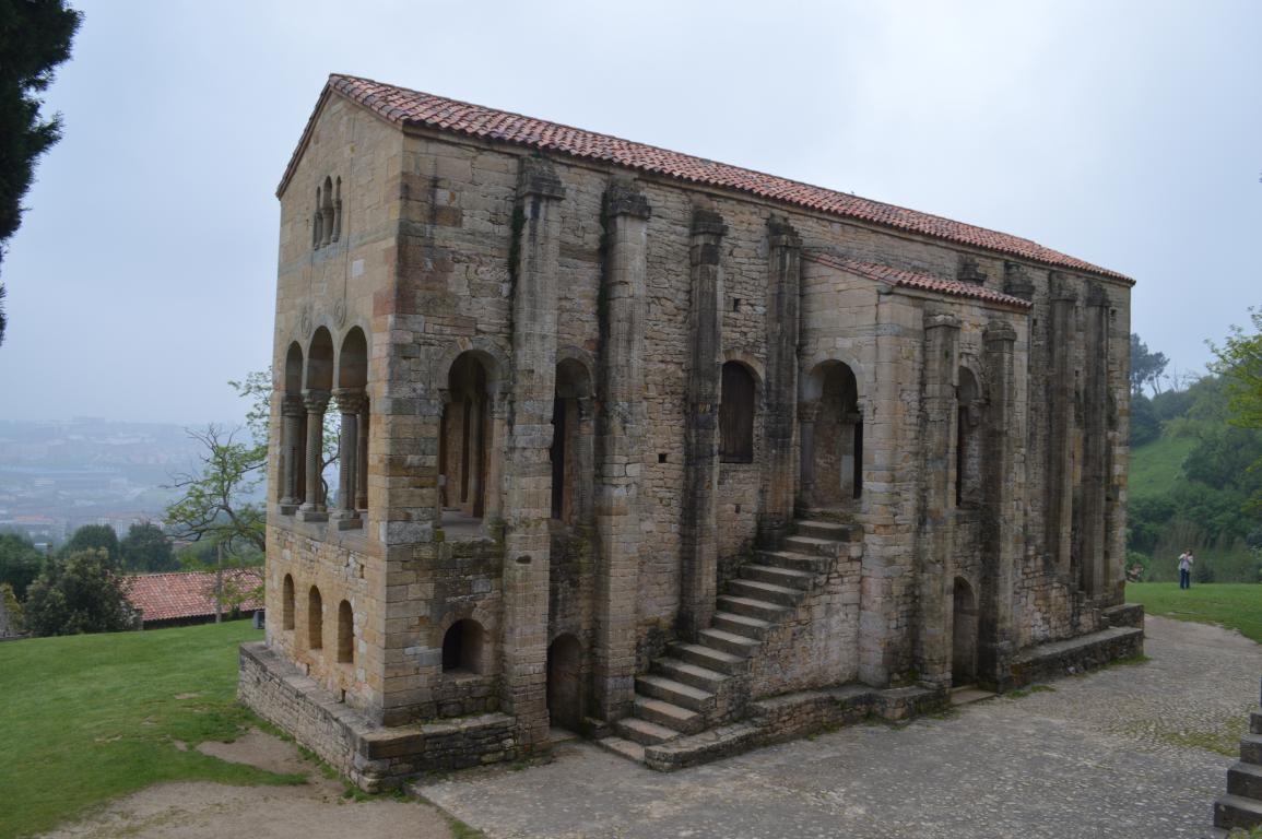 Santa Mara del Naranco (Oviedo/Uviu, Asturias/Asturies) byJOM DPLF