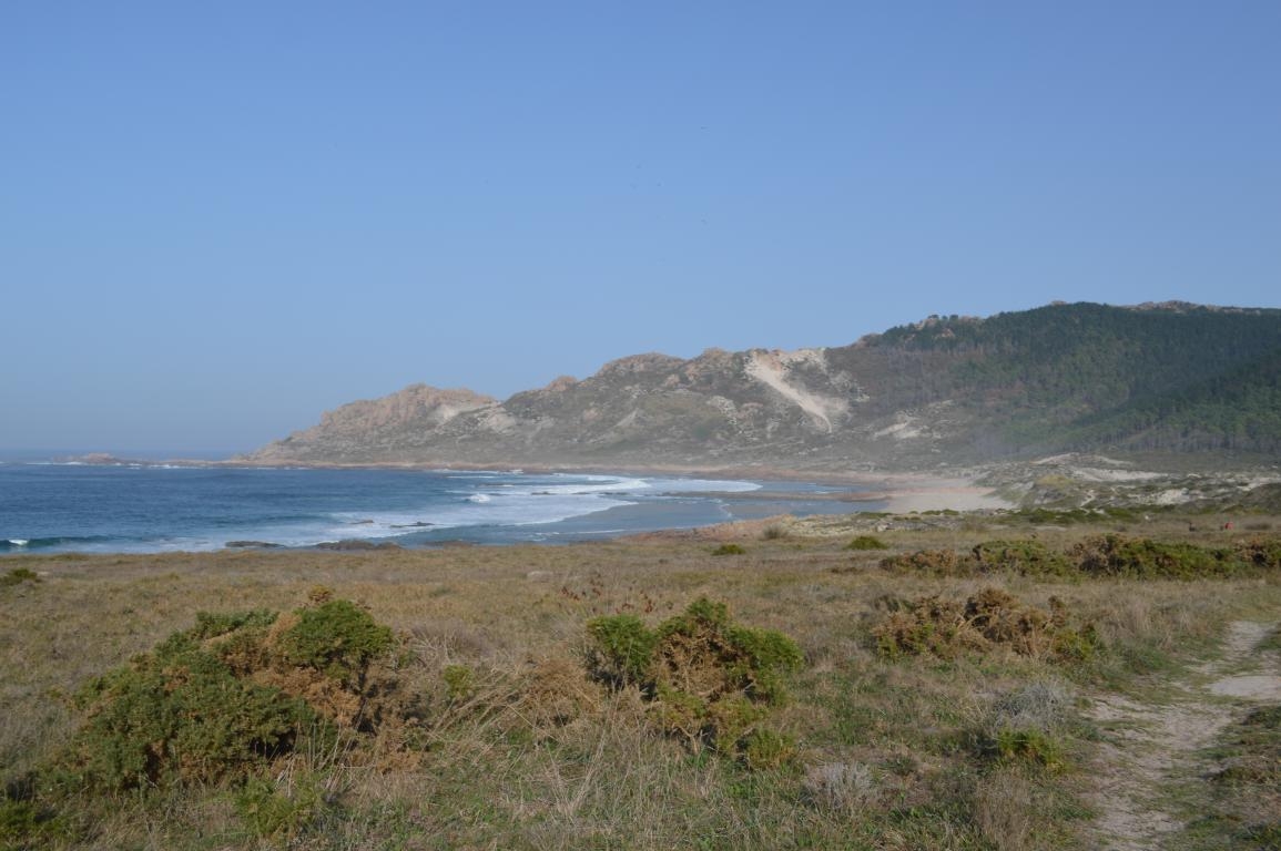 Areal do Trece, Camarias, Costa da Morte