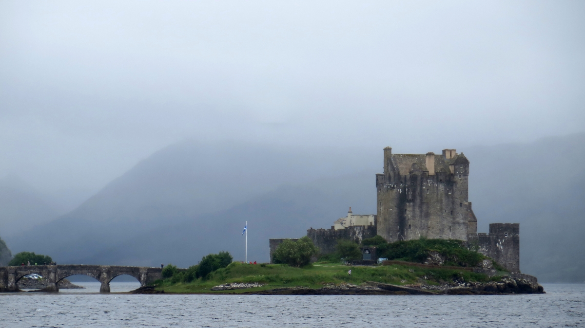 Eilean Donan Castle 2