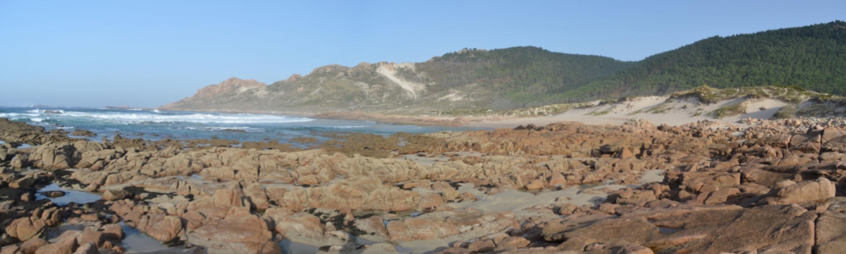 Areal do Trece, Camarias, Costa da Morte