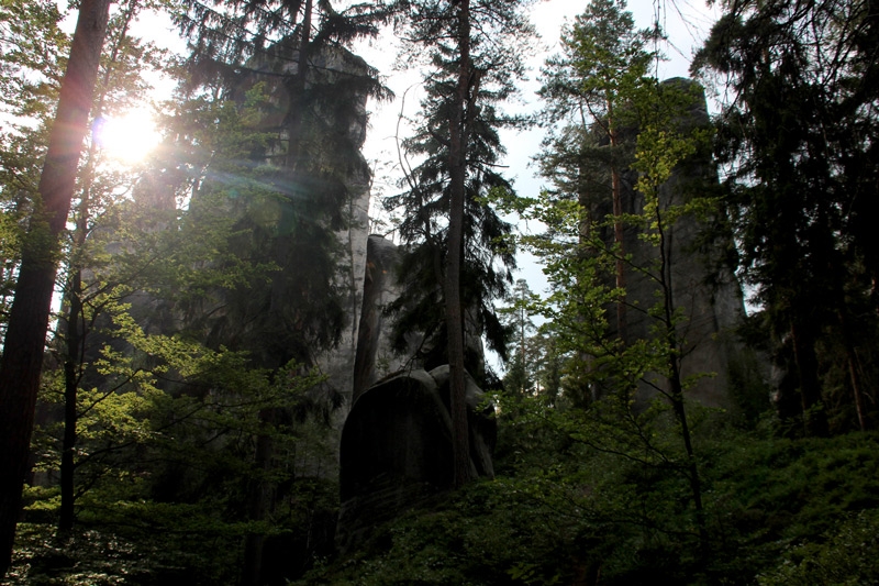 Parque Adrpach-Teplice Rocks