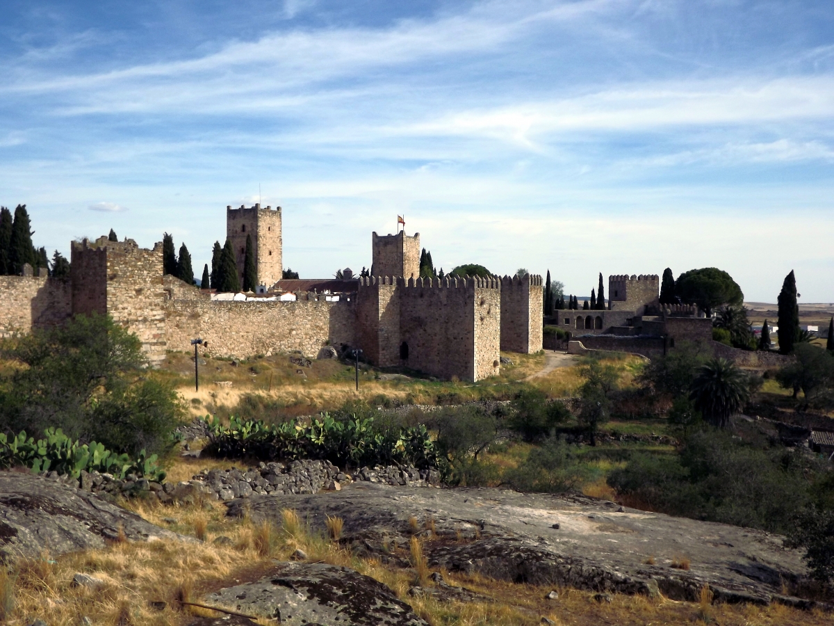 Murallas de Trujillo