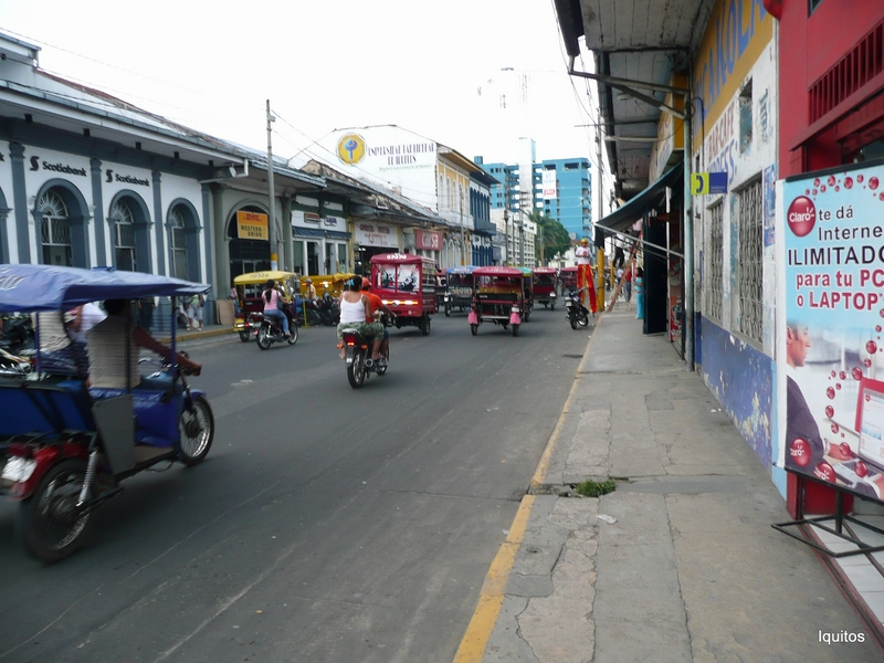 Paseando por Iquitos