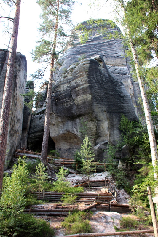 Rocas Teplice Park