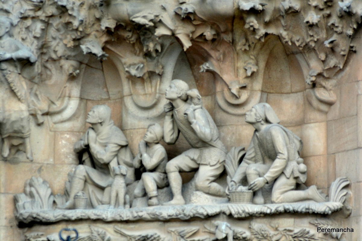 Detalle Sagrada Familia I
