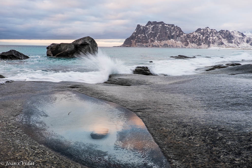 PLAYA DE UTTAKLEIV