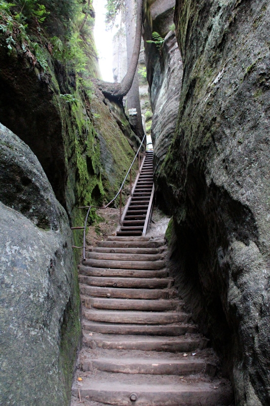 Escaleras interminables