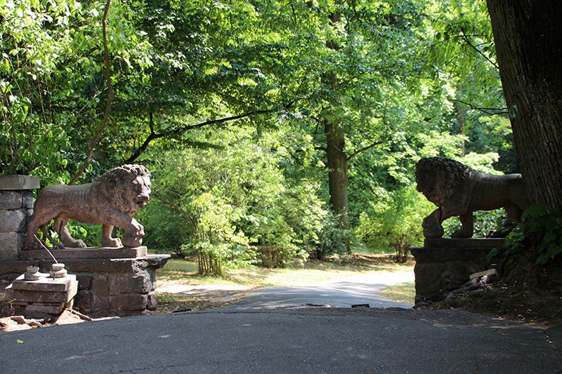Escultura leones
