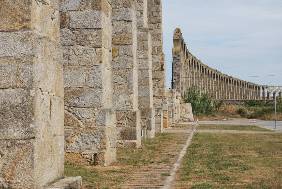 Acueduto de Vila do Conde. Portugal byJOM