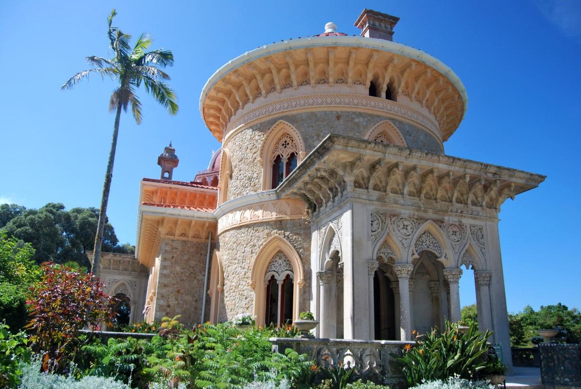 Sintra: Palacio da Monserrate. Portugal byJOM