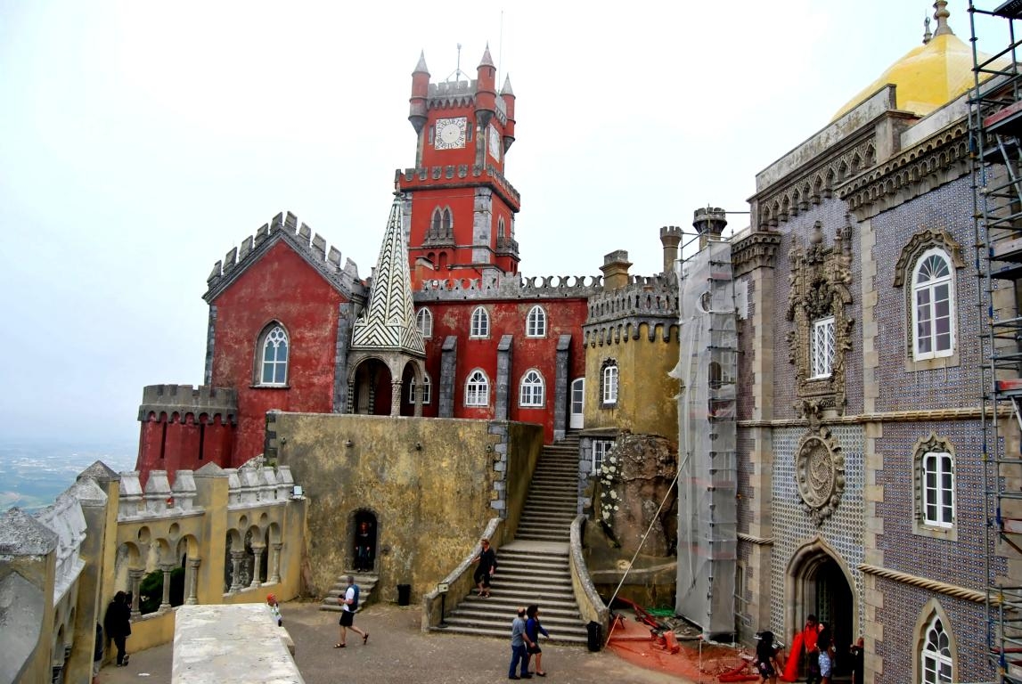 Sintra: Palacio da Pena