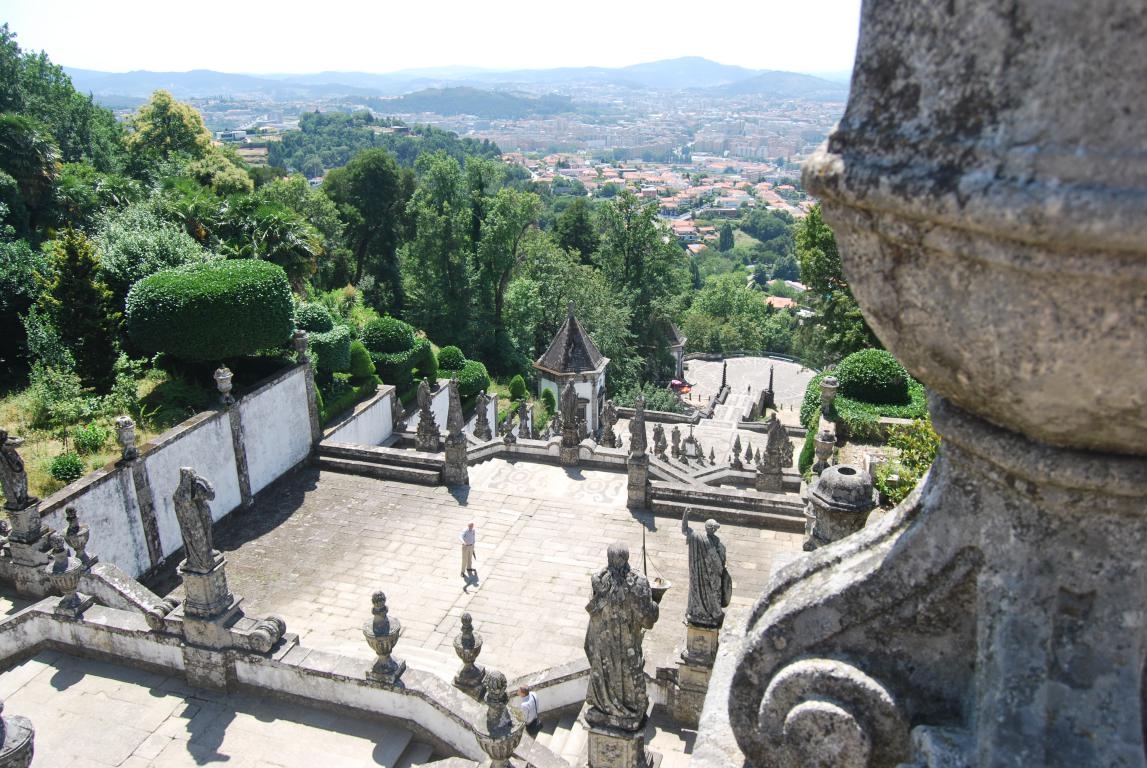 Bom Jesus, Braga. Portugal