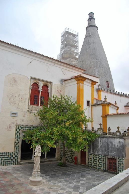 Palacio Nacional. Sintra. Portugal fcmv