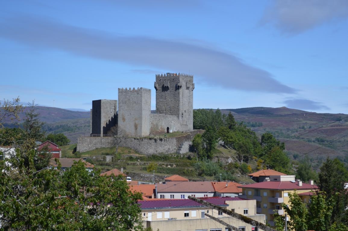 Castelo de Montealegre.Trs-os-Montes. Vila Real. Portugal