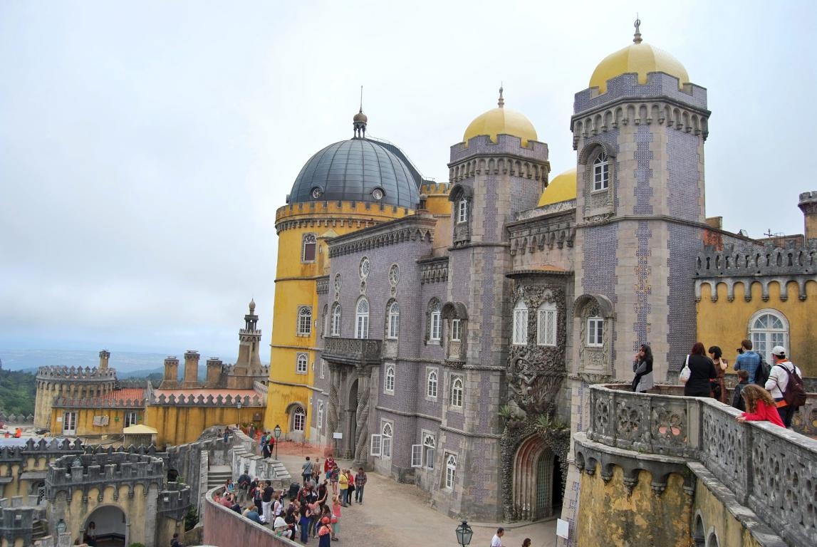 Sintra: Palacio da Pena Portugal byJOM DPLF