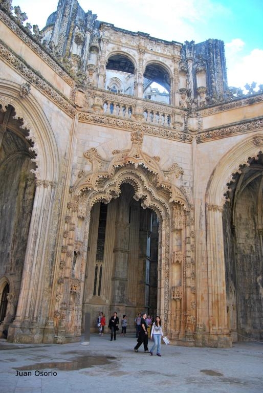Mosteiro de Batalha. Leiria. Portugal