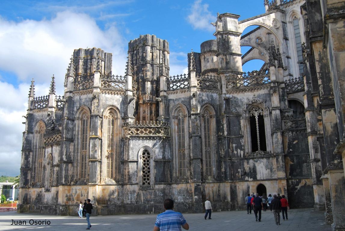 Mosteiro de Batalha. Leiria. Portugal