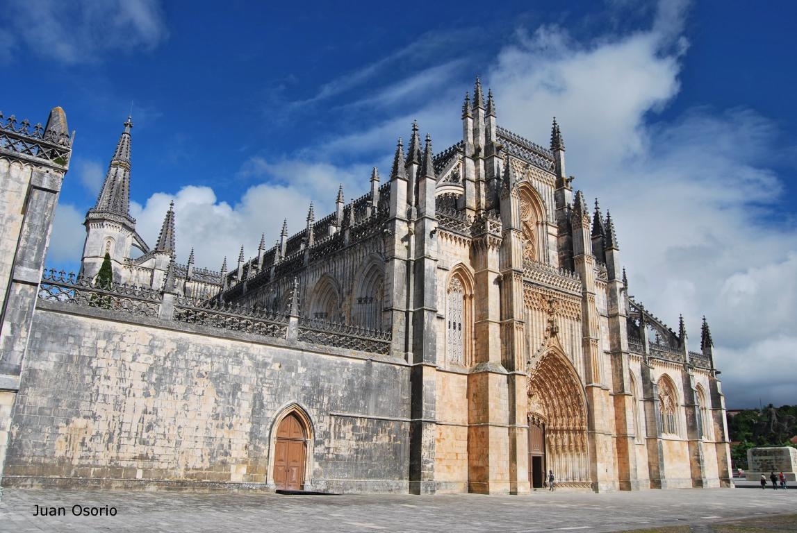 Mosteiro de Batalha. Leiria. Portugal
