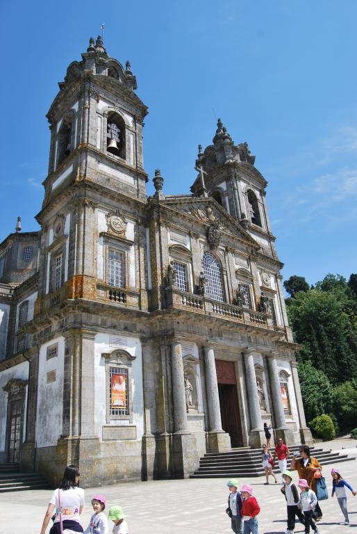Bom Jesus, Braga. Portugal