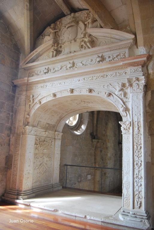 Convento de Santa Clara, Coimbra, Portugal