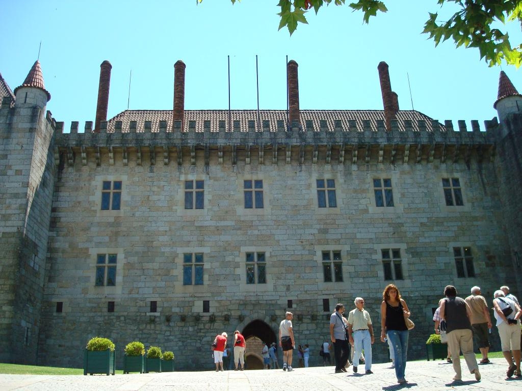 Palacio Ducal. Guimares. Portugal