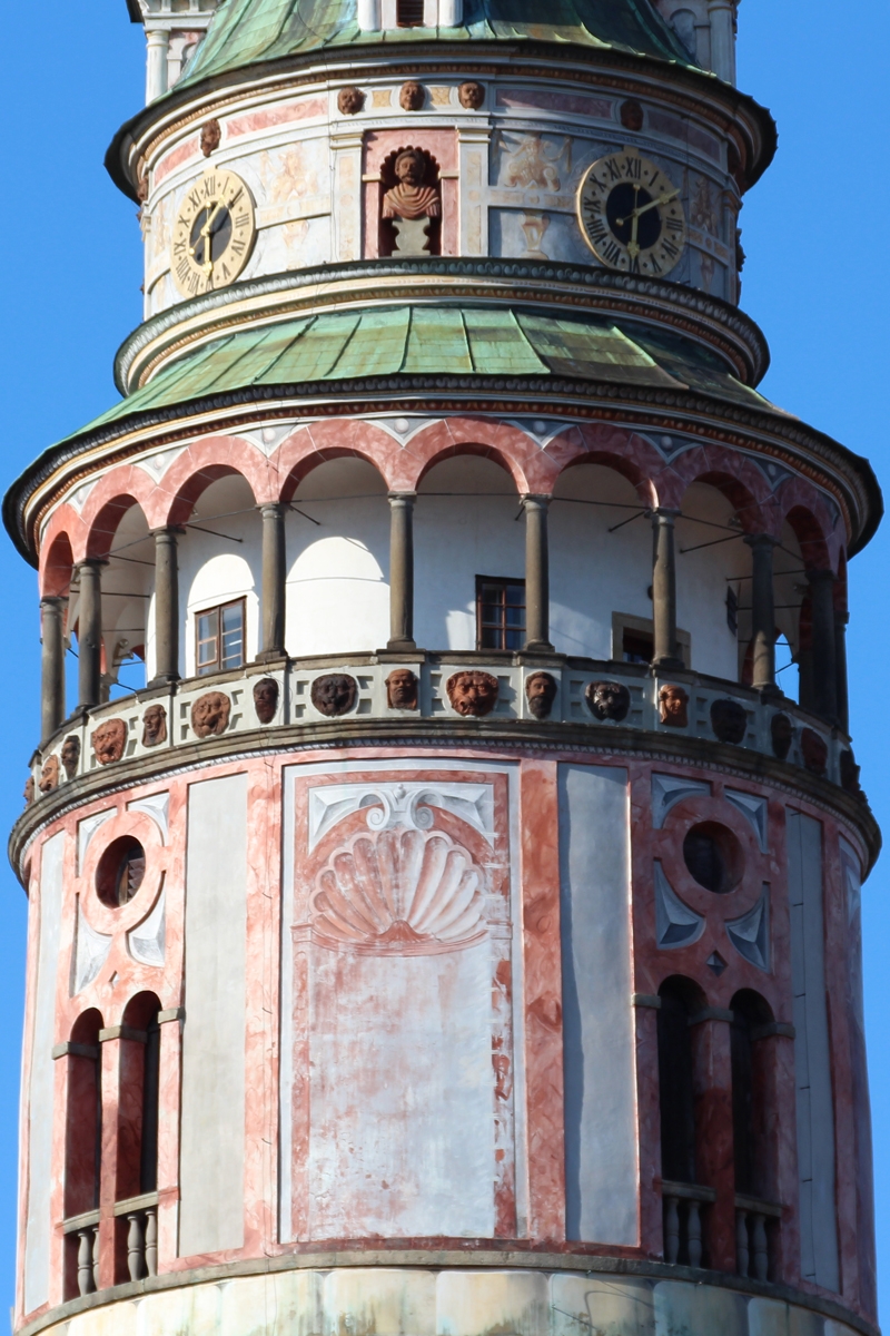 Detalle torre castillo